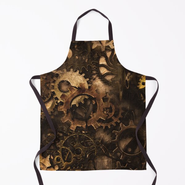 Item preview, Gear Changer - Steampunk Gears and Cogs designed and sold by NaturePrints.