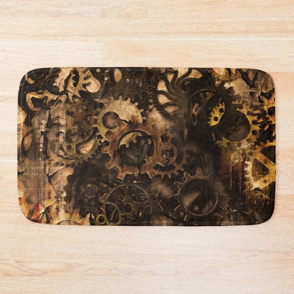 Item preview, Gear Changer - Steampunk Gears and Cogs designed and sold by NaturePrints.
