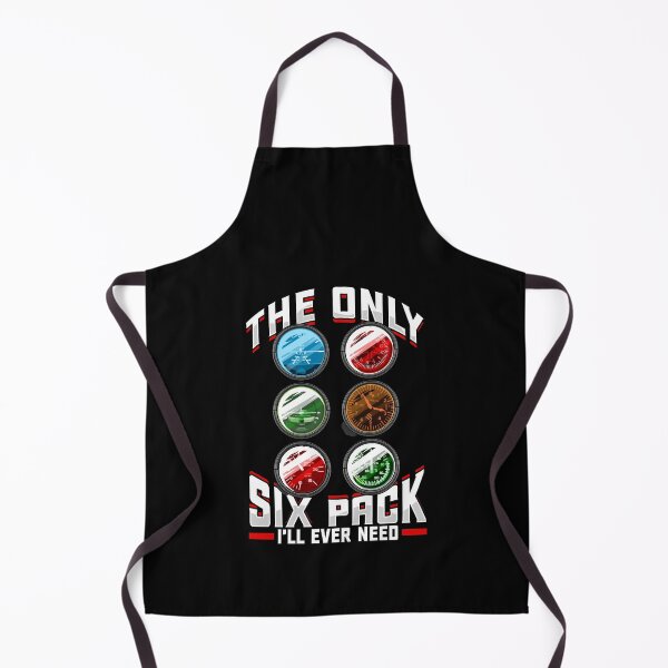 Item preview, The Only Six Pack I'll Ever Need Airplane Pilot designed and sold by perfectpresents.