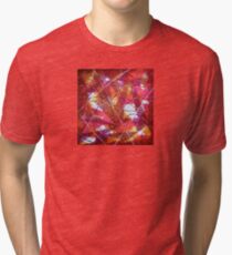 String Theory 3 - Abstract Tri-blend T-Shirt
