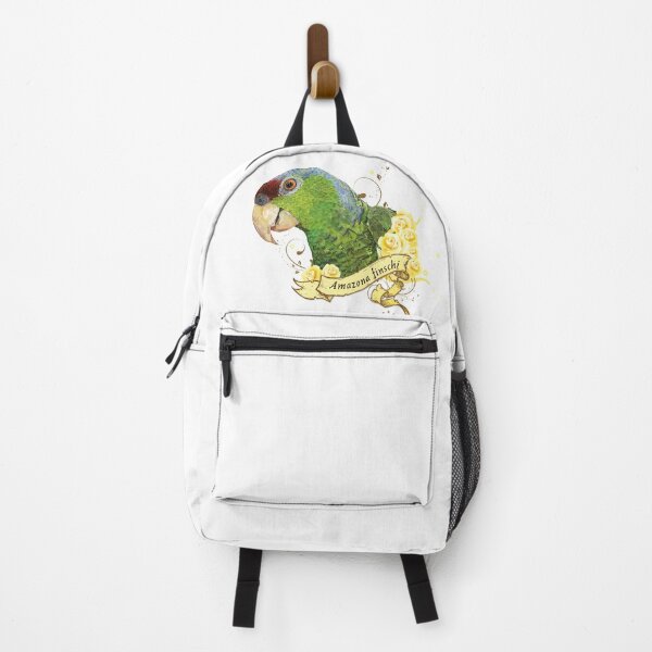 Item preview,  lilac-crowned parrot designed and sold by obscurite.