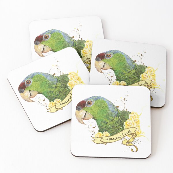 Item preview,  lilac-crowned parrot designed and sold by obscurite.