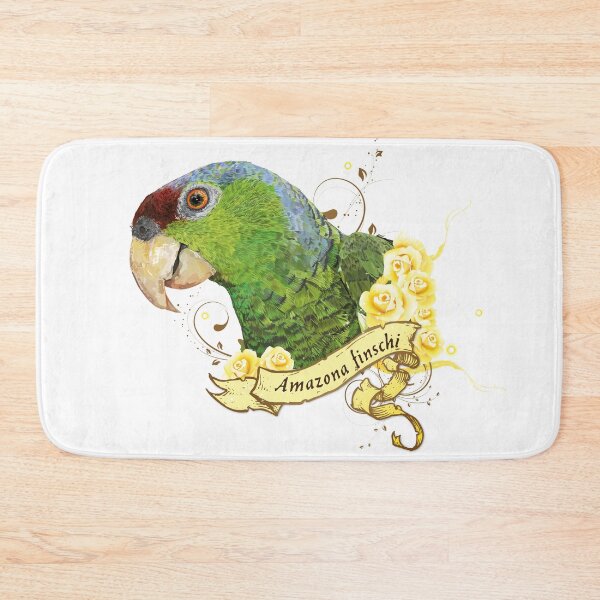 Item preview,  lilac-crowned parrot designed and sold by obscurite.