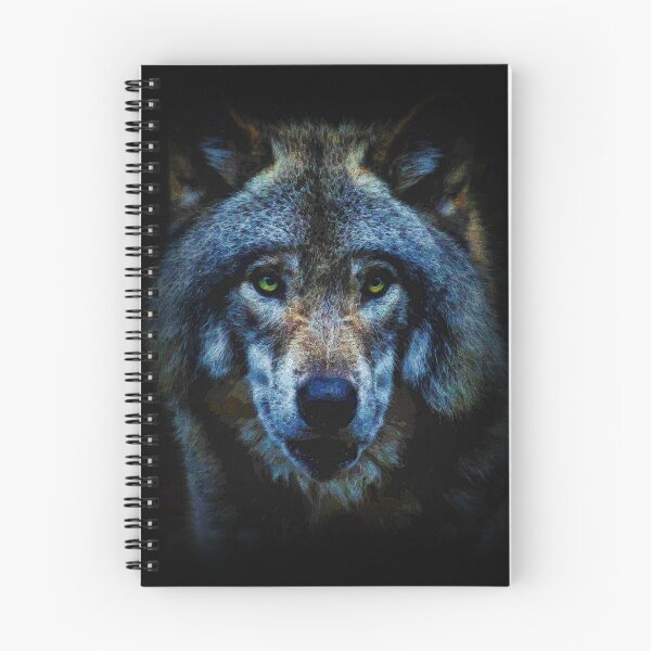 Item preview, Blue Wolf Yellow Eyes designed and sold by Heathermarie321.