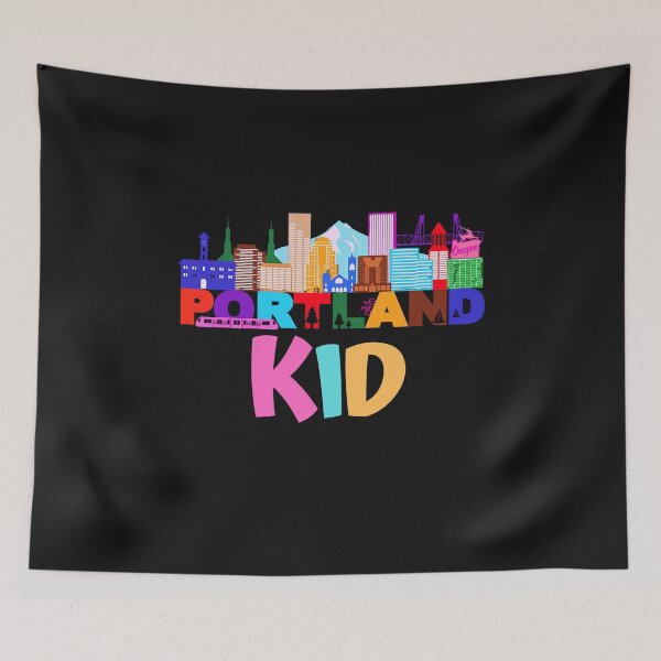 Item preview, Portland Kid designed and sold by magicalbee76.