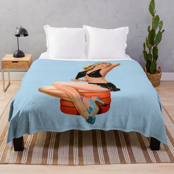 Item preview, Blond Beach Girl / Sexy Pinup / Retro Classic Vintage designed and sold by Isdinval.