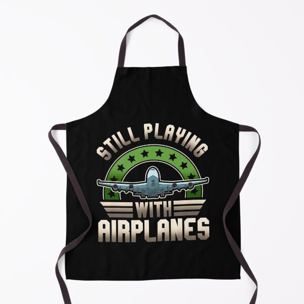 Item preview, Funny Pilot Still Playing With Airplanes Pun designed and sold by perfectpresents.
