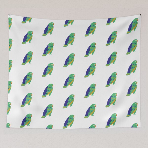 Item preview, parrot designed and sold by Sushee Store.