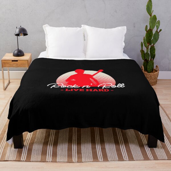 Item preview, Rock n Roll - Live Hard designed and sold by ShirtzTonight.