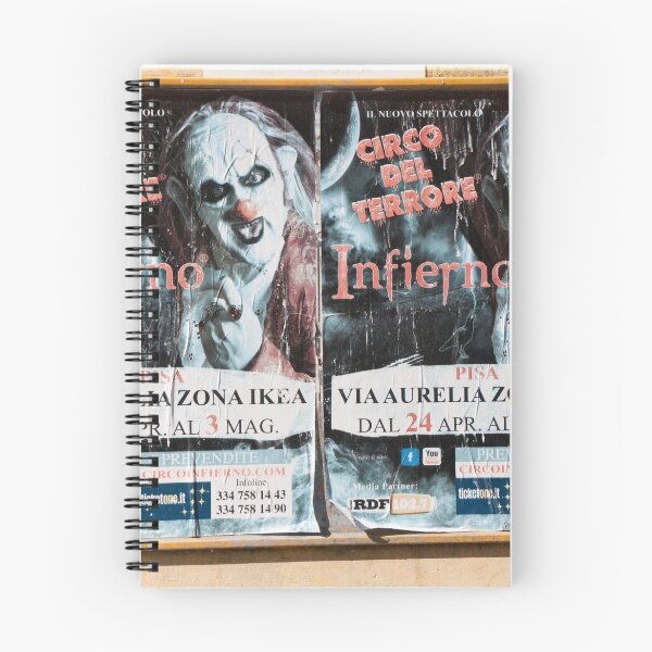 Item preview, Circo Del Terrore designed and sold by phil decocco.
