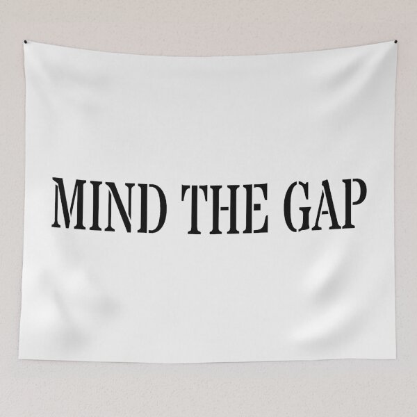 Item preview, MIND THE GAP designed and sold by PLANTONE.