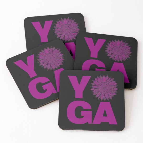 Item preview, Purple Yoga and Mandala designed and sold by lmcvinco.