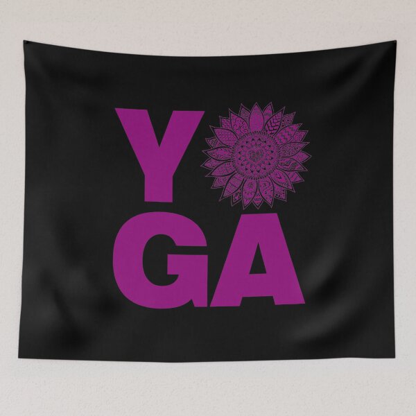 Item preview, Purple Yoga and Mandala designed and sold by lmcvinco.