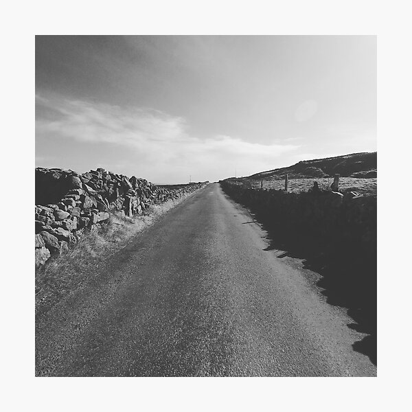 Inishmore road Photographic Print