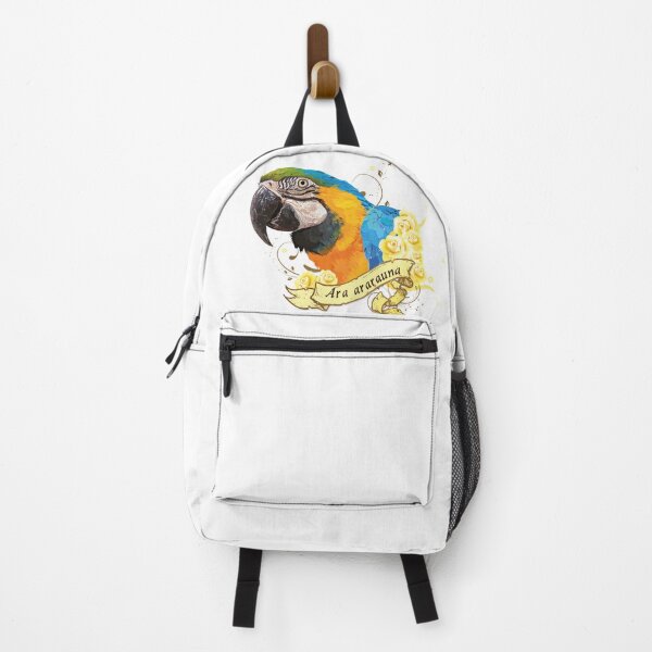 Item preview, blue-yellow macaw designed and sold by obscurite.