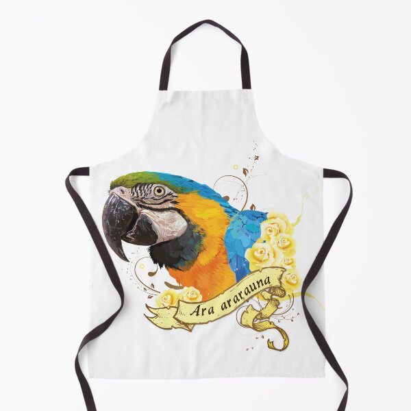 Item preview, blue-yellow macaw designed and sold by obscurite.
