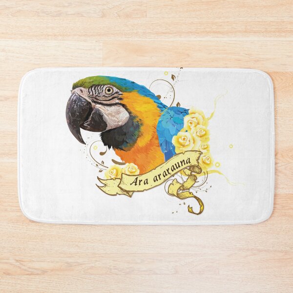 Item preview, blue-yellow macaw designed and sold by obscurite.