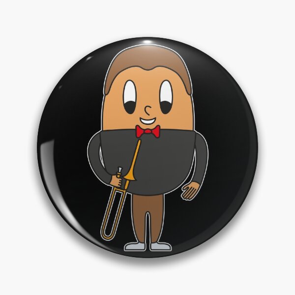 Item preview, Trombonist Egg designed and sold by M-P-Mueller.