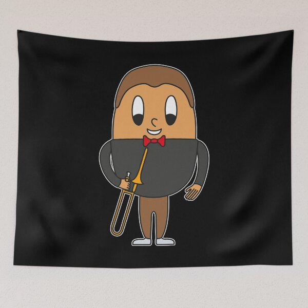 Item preview, Trombonist Egg designed and sold by M-P-Mueller.
