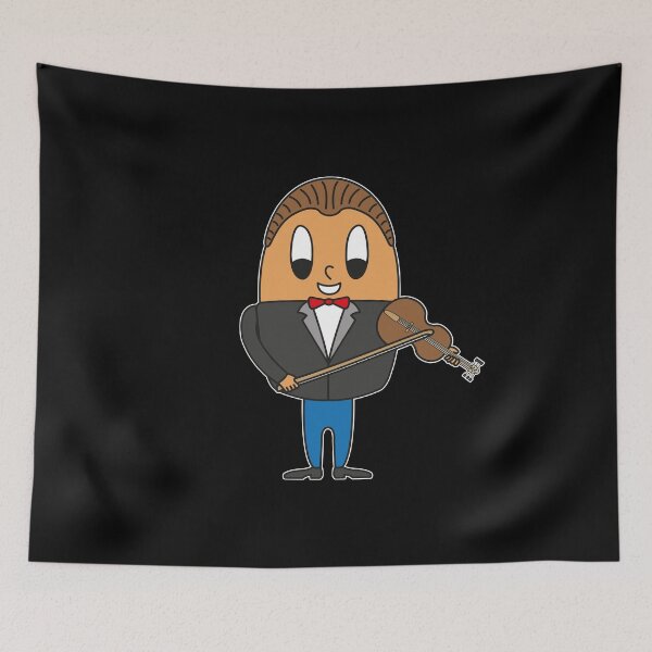 Item preview, Violinist Egg designed and sold by M-P-Mueller.