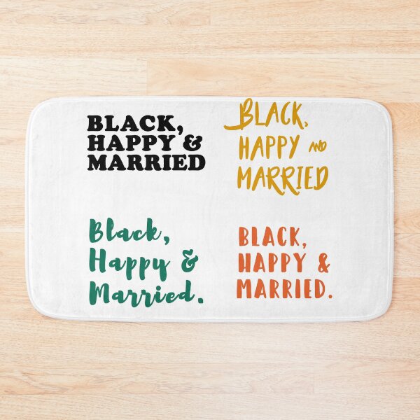 Item preview, Black happy and married happy black couple sticker pack designed and sold by GoodyLeo.