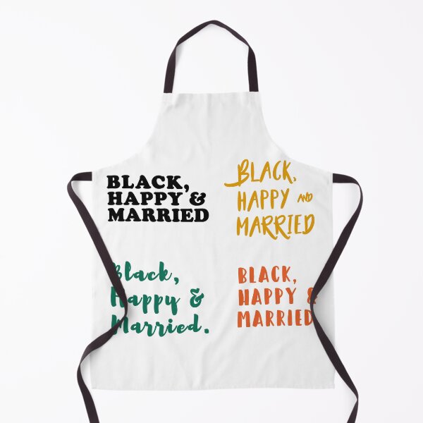 Item preview, Black happy and married happy black couple sticker pack designed and sold by GoodyLeo.
