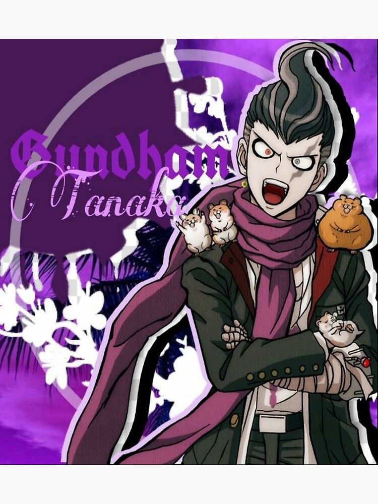 " gundham tanaka" Poster for Sale by Yusuflakhdar Redbubble