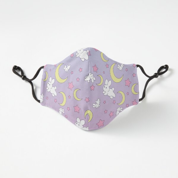 Usagi Pattern Old Style Fitted 3-Layer
