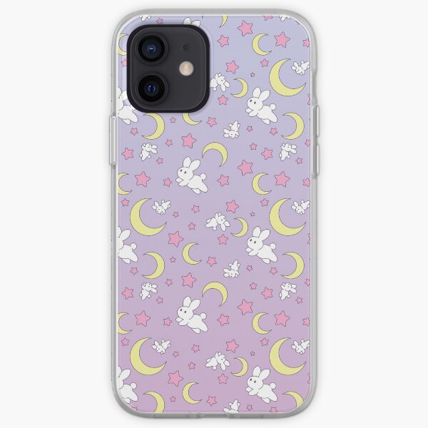 Usagi Pattern Old Style iPhone Soft Case