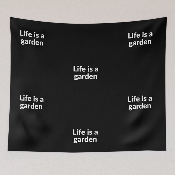 Item preview, Life is a garden, sometimes you have to dig it! designed and sold by UncleStuScience.