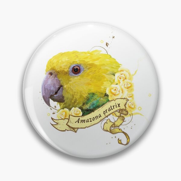 Item preview,  yellow-headed parrot designed and sold by obscurite.