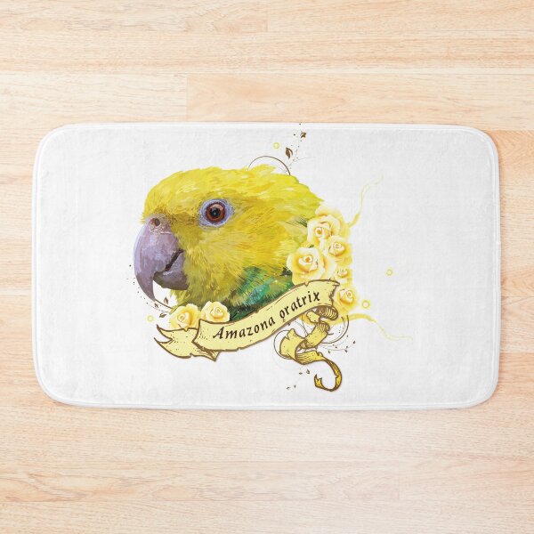 Item preview,  yellow-headed parrot designed and sold by obscurite.