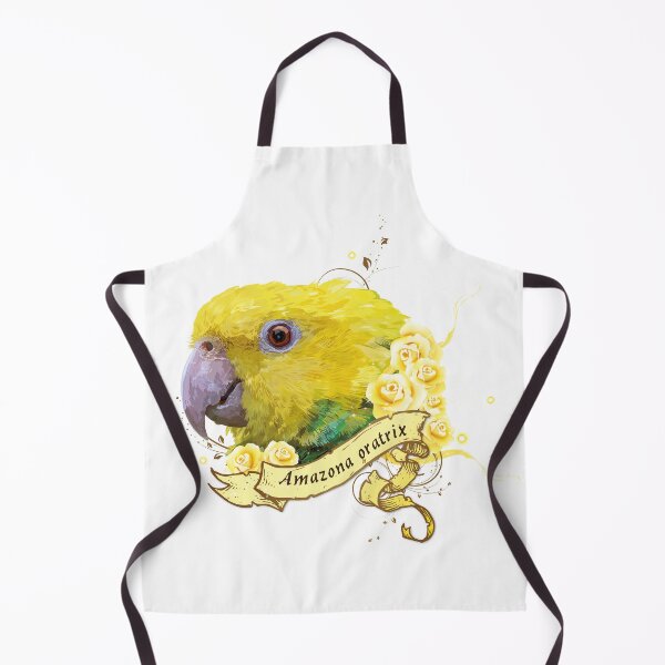 Item preview, yellow-headed parrot designed and sold by obscurite.
