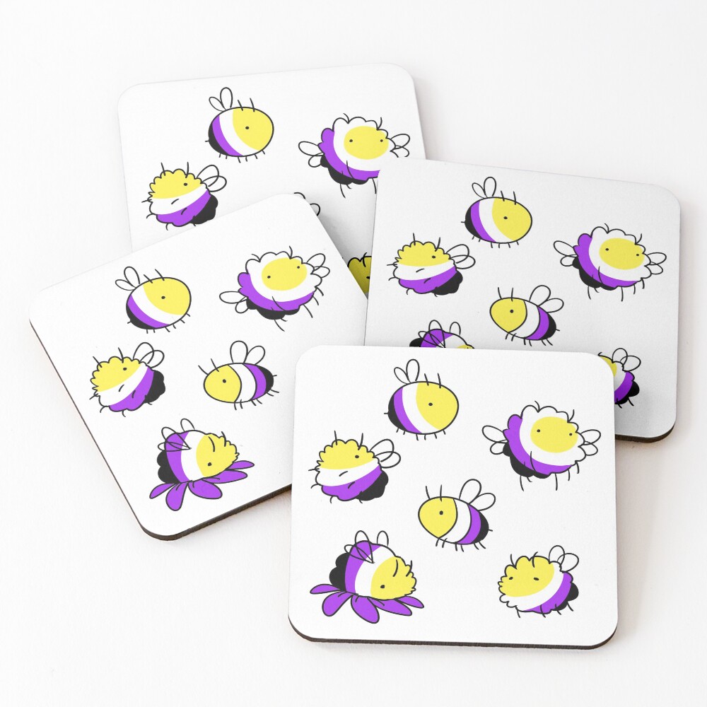 Item preview, Coasters (Set of 4) designed and sold by snowysaur.