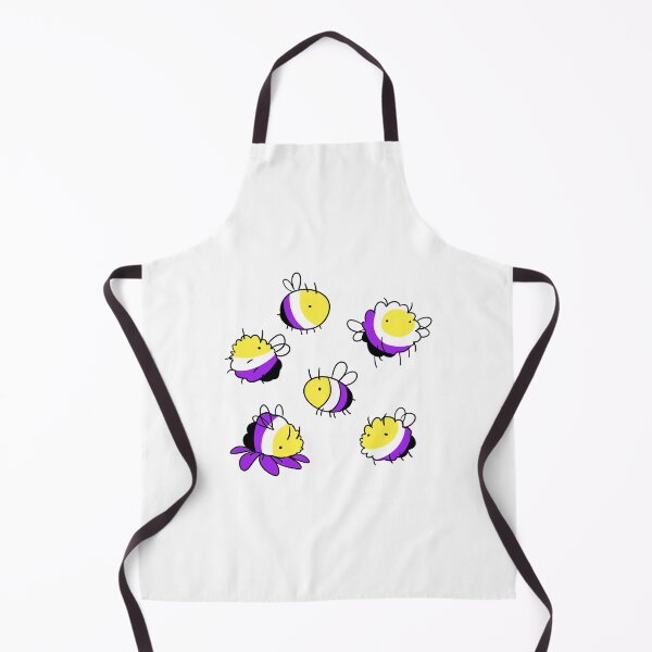 Item preview, nonbinary bees designed and sold by snowysaur.