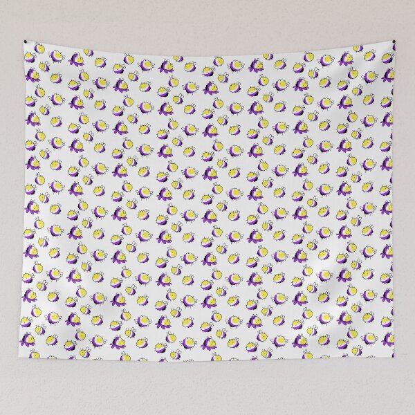 Item preview, nonbinary bees designed and sold by snowysaur.