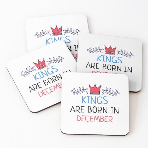 Item preview, Kings Are Born In December designed and sold by NikStore.