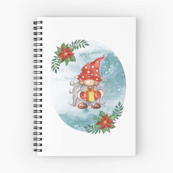 Item preview, Red Hat Christmas Gnome designed and sold by adortopia.