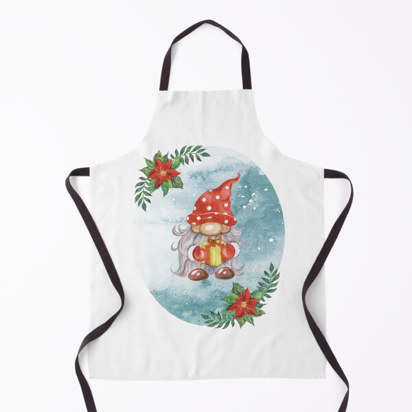 Item preview, Red Hat Christmas Gnome designed and sold by adortopia.
