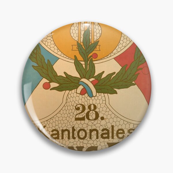 Artikelvorschau, retro kantonales gesang fest sursee entworfen und verkauft von CorasPosters.