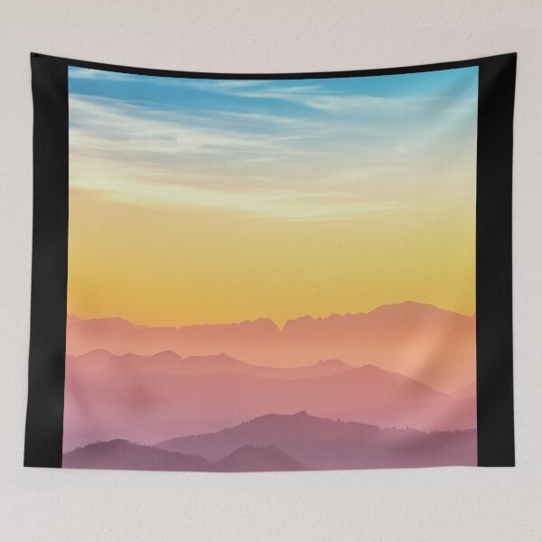 Item preview, Mountain landscape designed and sold by ThePrintCrafty.