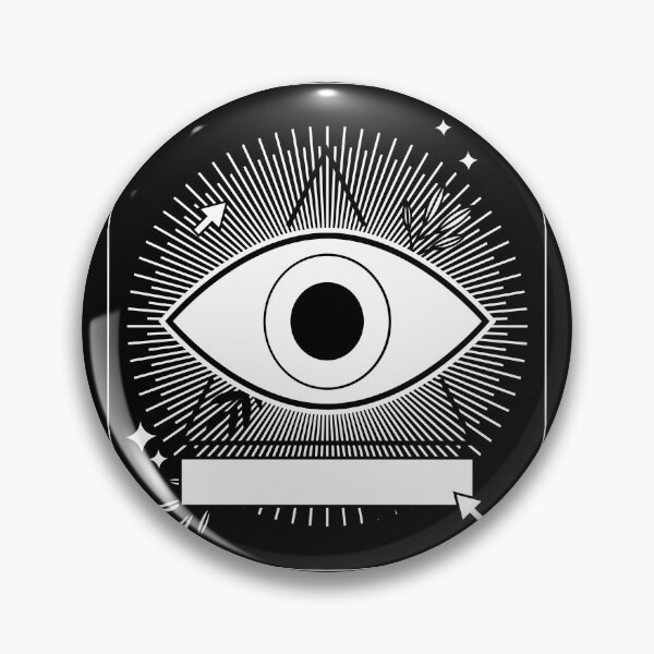Item preview, THE ALL-SEEING EYE designed and sold by Style2Vie.
