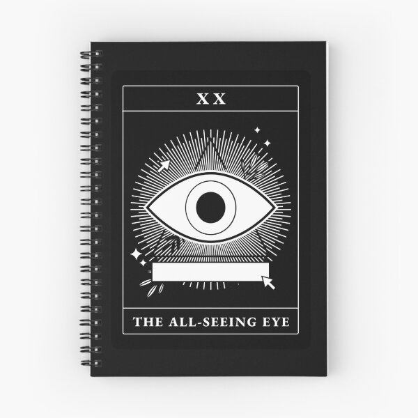 Item preview, THE ALL-SEEING EYE designed and sold by Style2Vie.