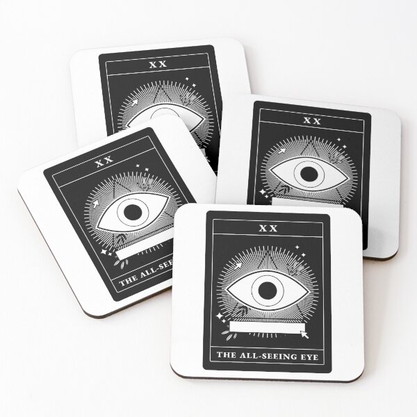 Item preview, THE ALL-SEEING EYE designed and sold by Style2Vie.
