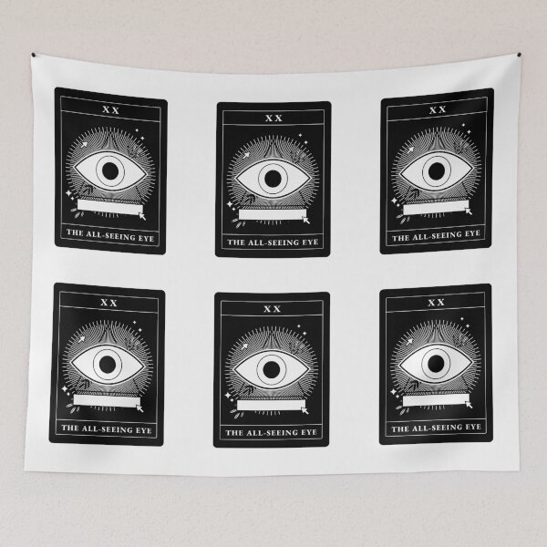 Item preview, THE ALL-SEEING EYE designed and sold by Style2Vie.