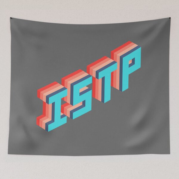 Item preview, ISTP Type- MBTI designed and sold by theinkypensieve.