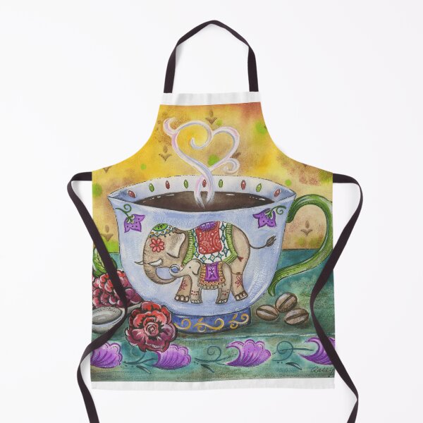 Item preview, Festive Elephant & Baby designed and sold by StudioLRM.
