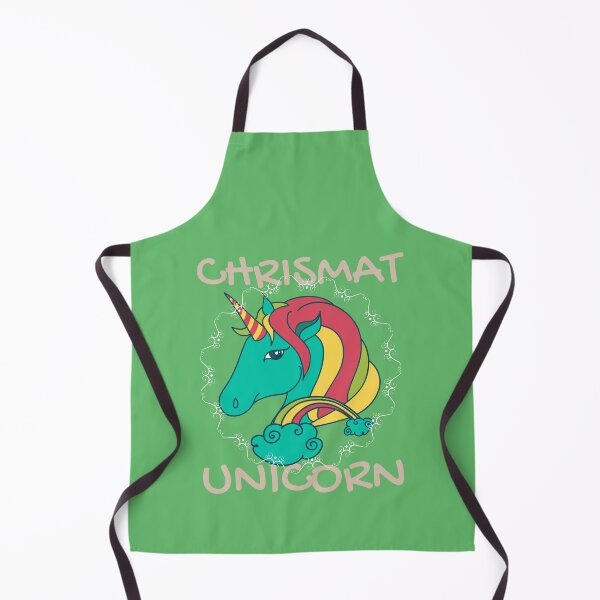 Item preview, christmas unicorn designed and sold by Natthiya Minimal.