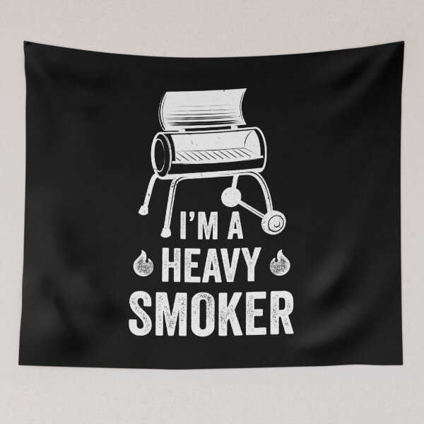Item preview, 20200716 I m A Heavy Smoker designed and sold by haselshirt.