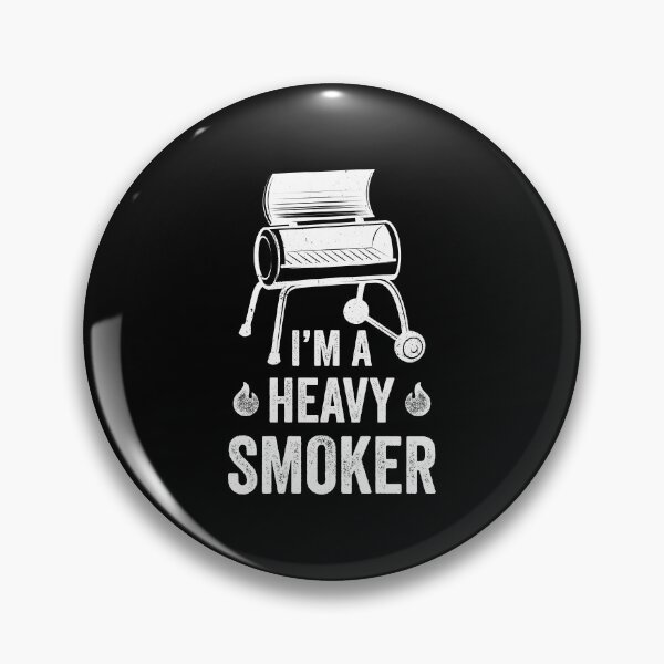 Item preview, 20200716 I m A Heavy Smoker designed and sold by haselshirt.